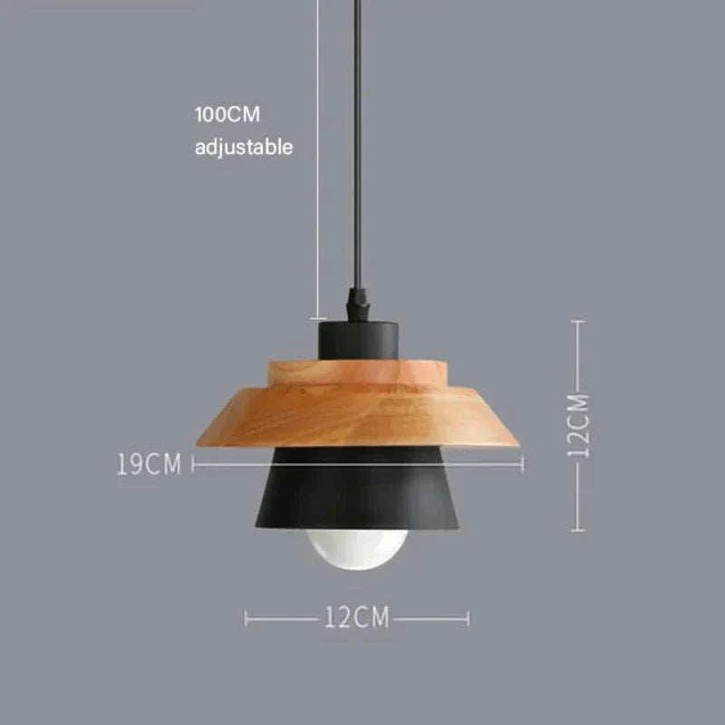 SimpleGlow - pendant light with Nordic design