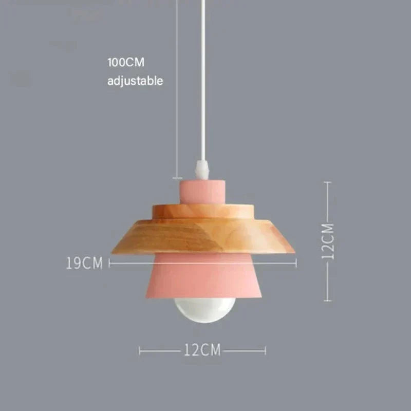 SimpleGlow - pendant light with Nordic design