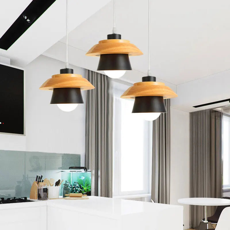 SimpleGlow - pendant light with Nordic design