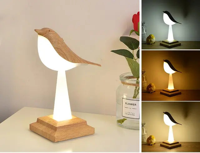 Missbird-V2 Ekster Bird Table Lamp