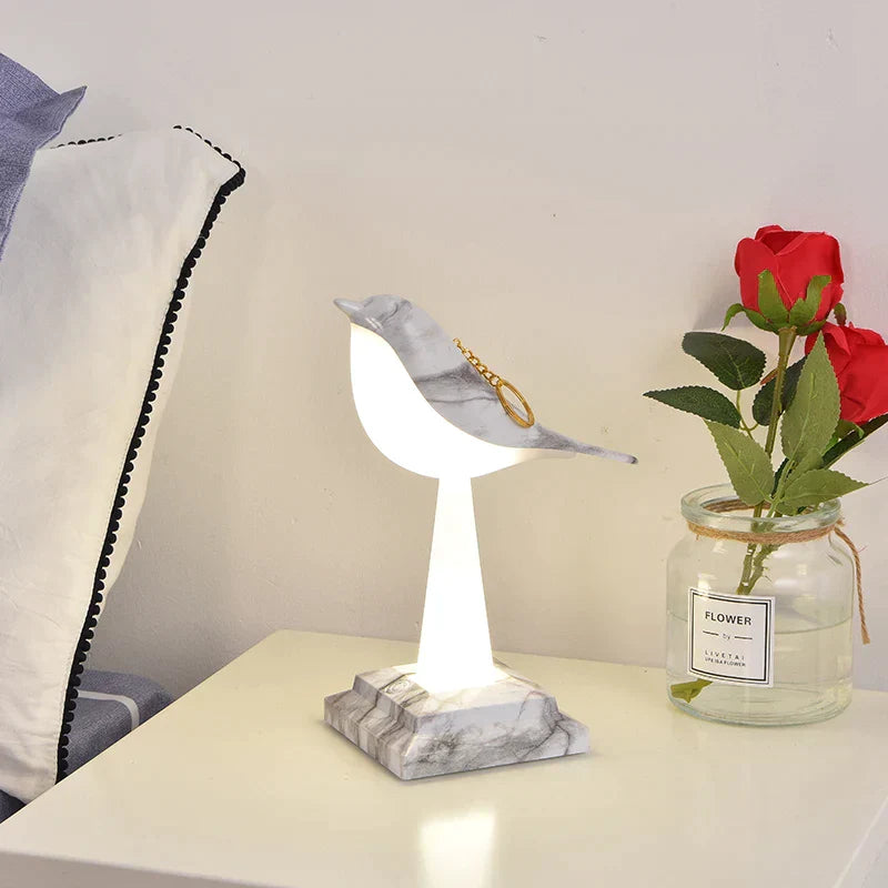 Missbird-V2 Ekster Bird Tischlampe