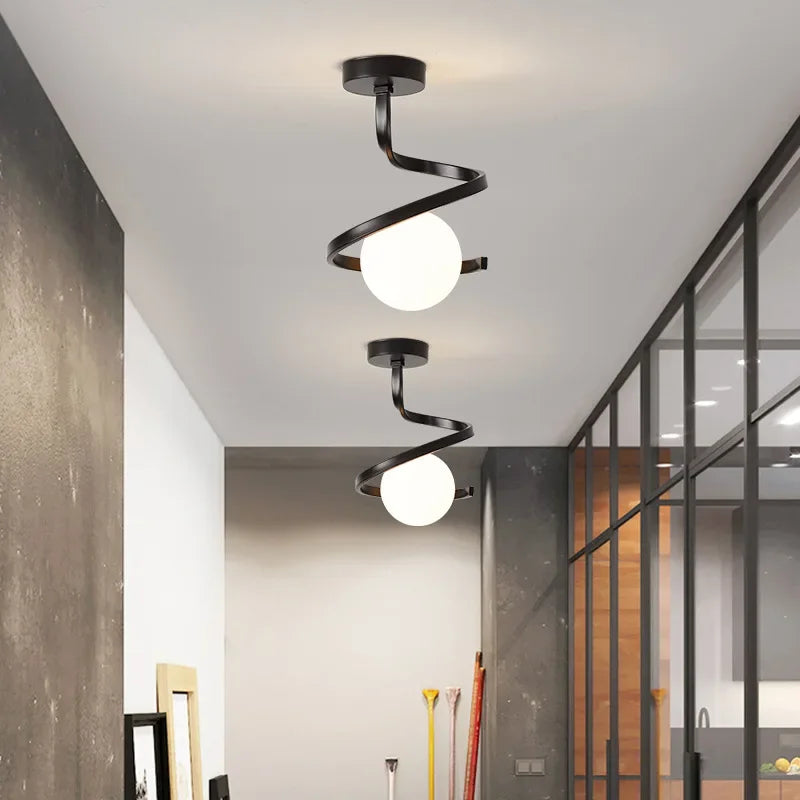 LuxeGlo - Modern Ceiling Light