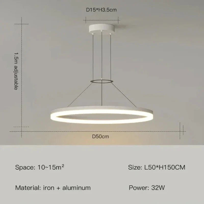 ChicRadiance - Slanke hanglamp