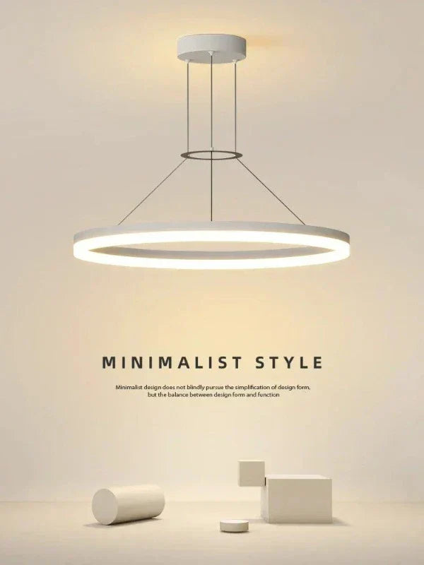 ChicRadiance - Lampe suspendue fine