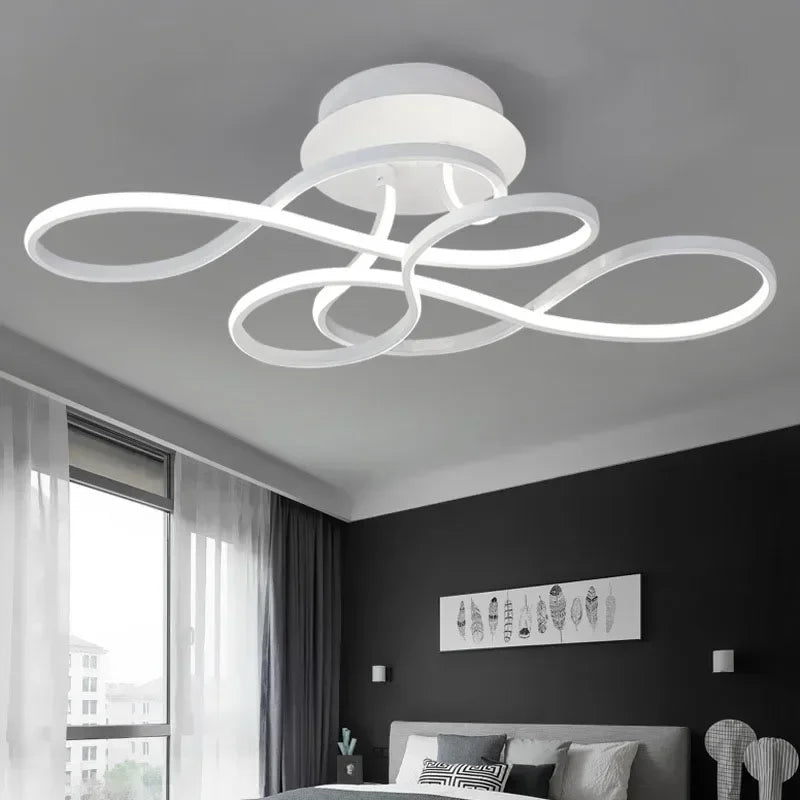 RadiantElegance - Lampada da soffitto moderna