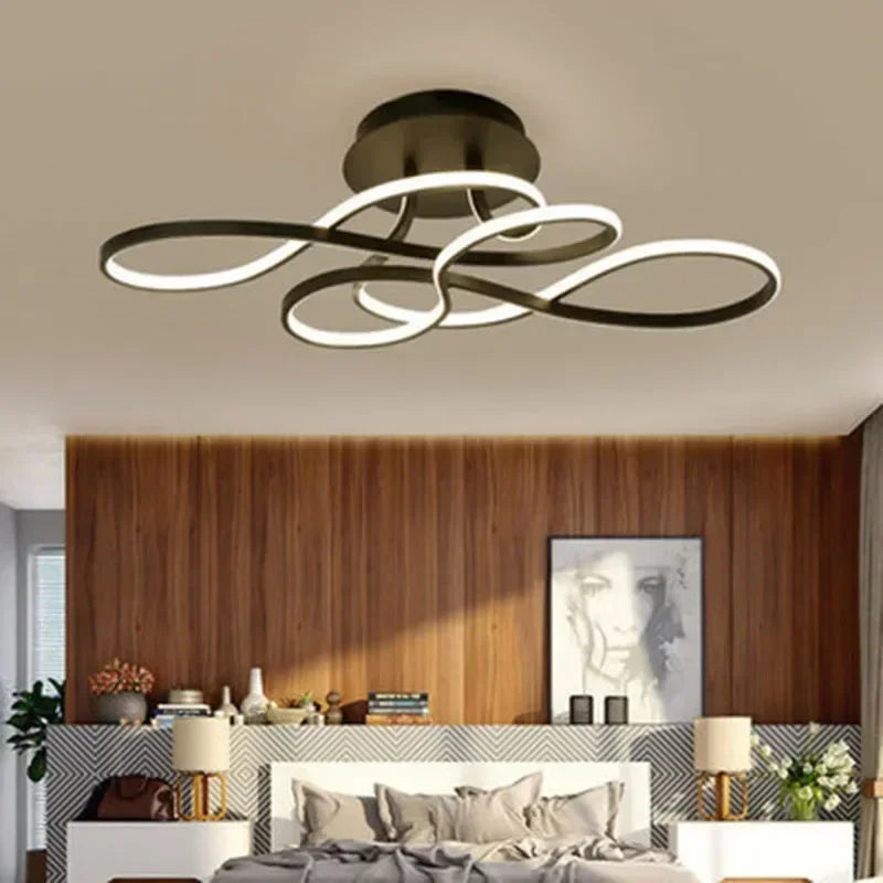 RadiantElegance - Lampada da soffitto moderna