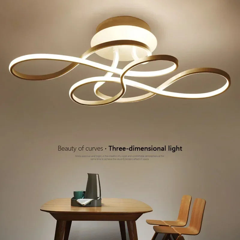 RadiantElegance - Lampada da soffitto moderna