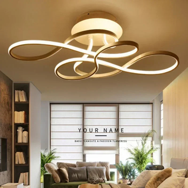 RadiantElegance - Lampada da soffitto moderna