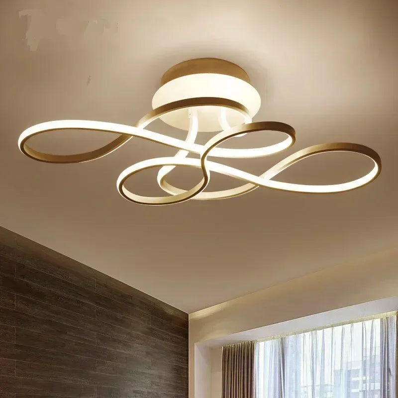 RadiantElegance - Lampada da soffitto moderna