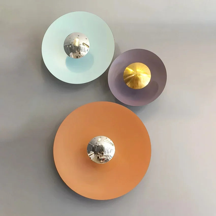 ColorBurst - Modern Round Lamp