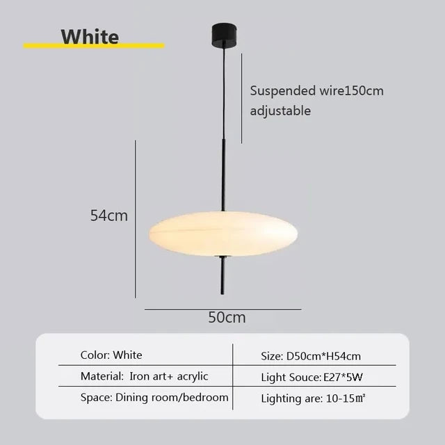 OrbitalOptic - Lámparas modernas con forma de platillo volante