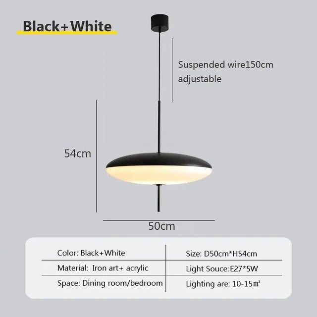 OrbitalOptic - Moderne Hanglamp