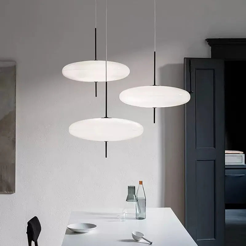 OrbitalOptic - Modern Flying Saucer Lamps