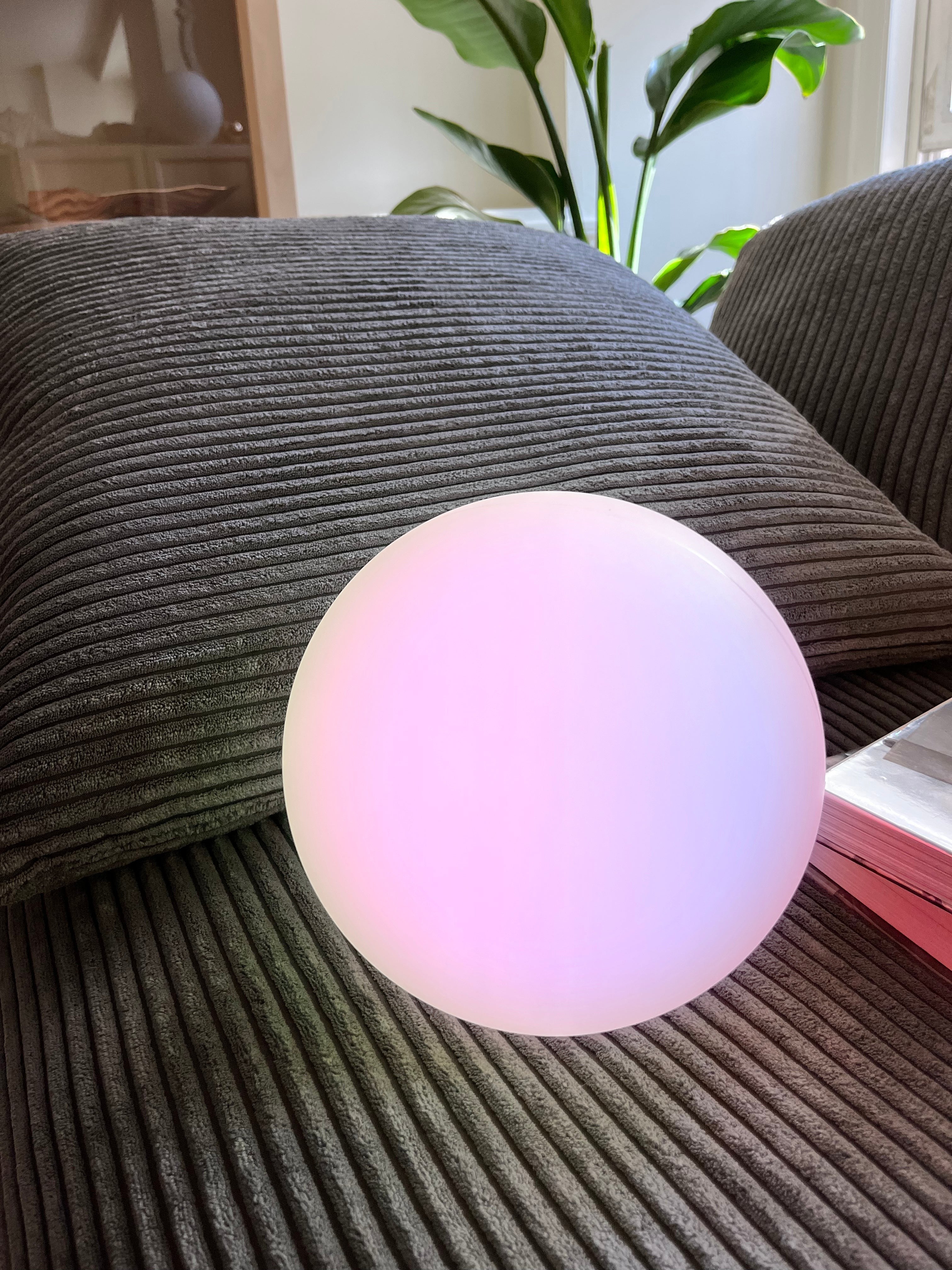 Moon Cordless LED-bordlampe med oppladbare batterier - sluttsalg