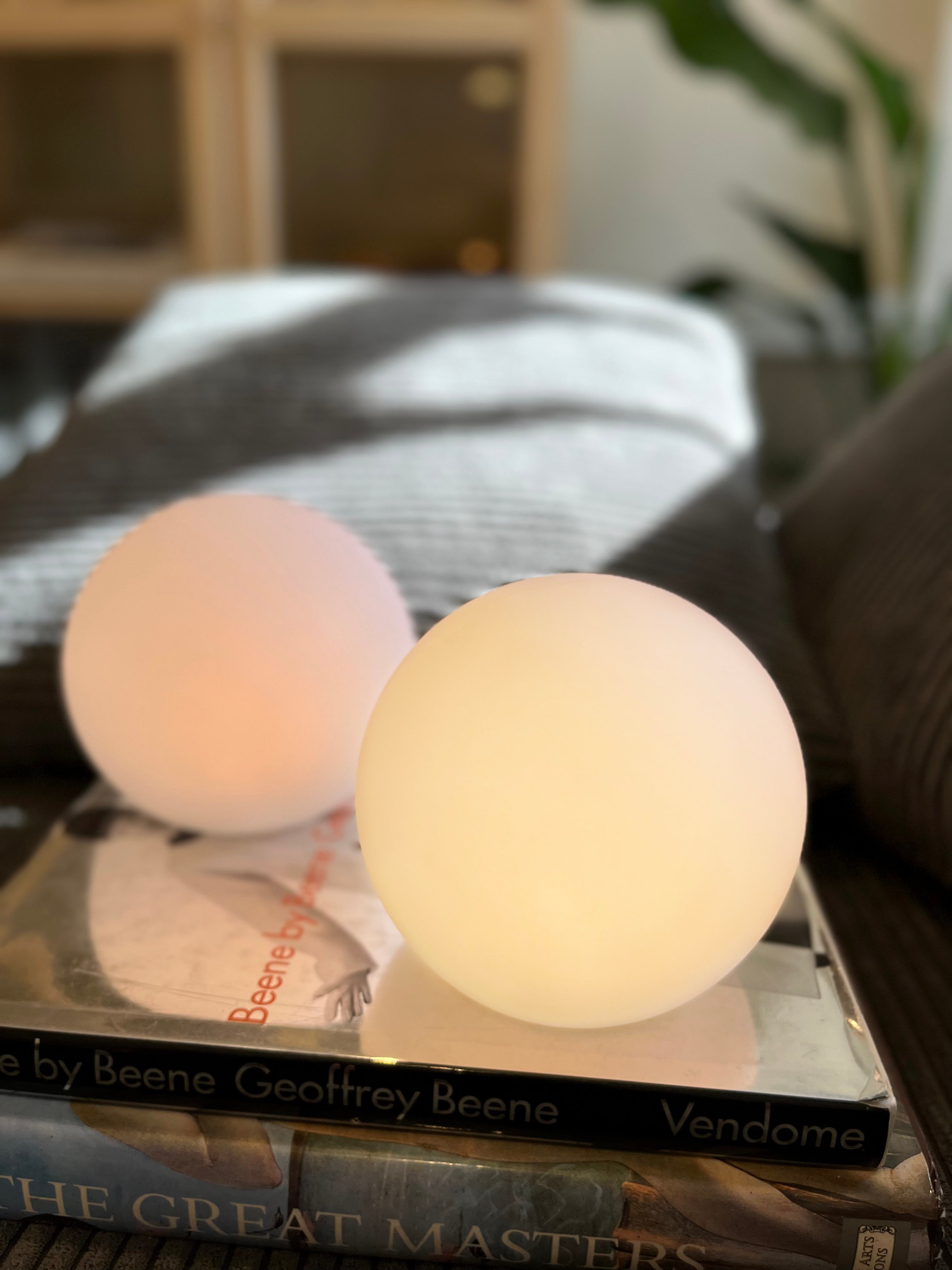 Moon Cordless LED-bordlampe med oppladbare batterier - sluttsalg