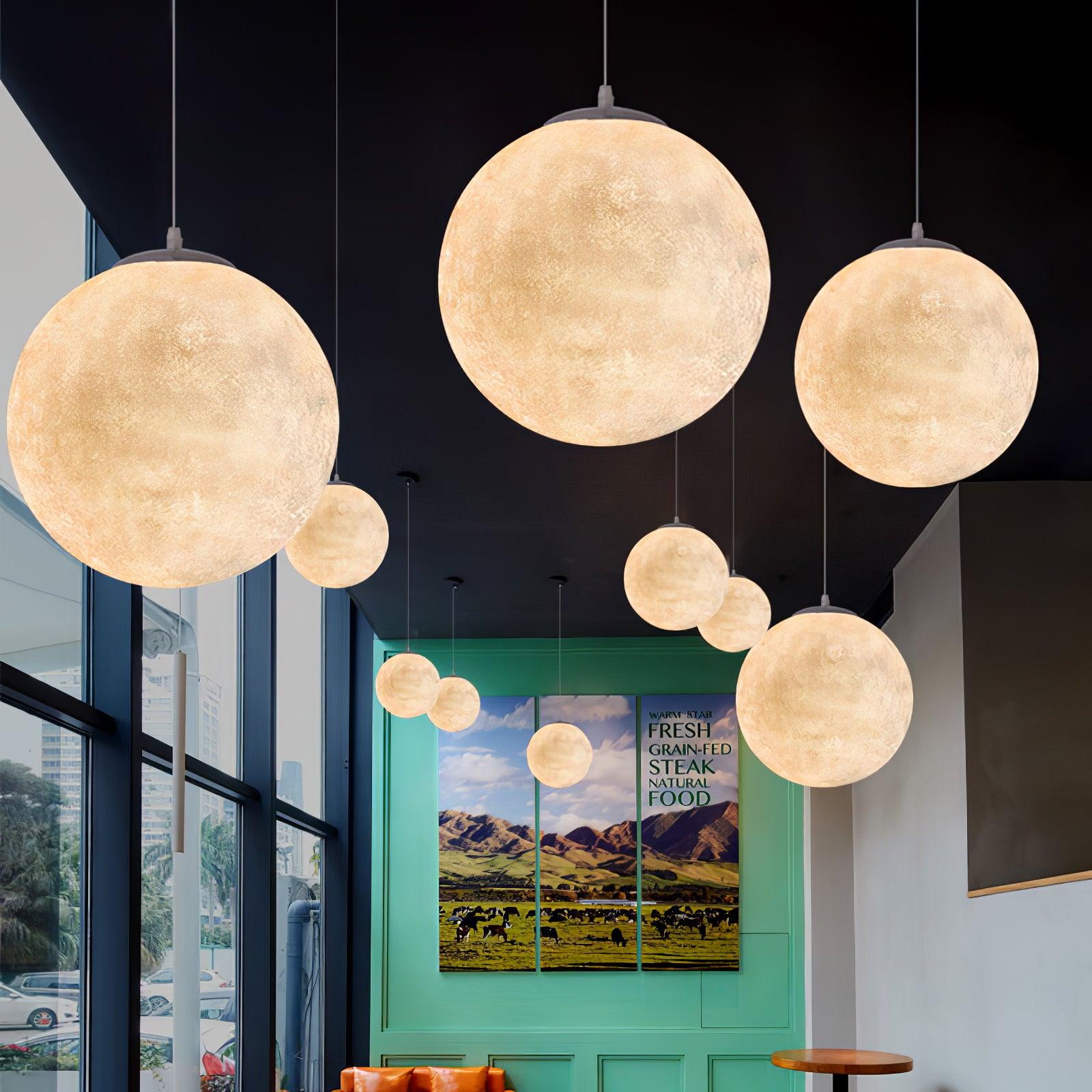 Moon – Radiant Hanging Lamp