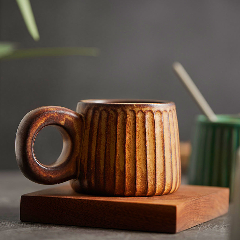 Handmade Ceramic Coffee Cups