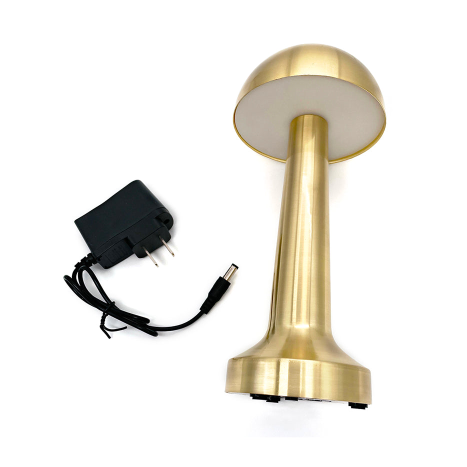 Mushroom Restaurant LED Cordless Table Lamp - Final Sale