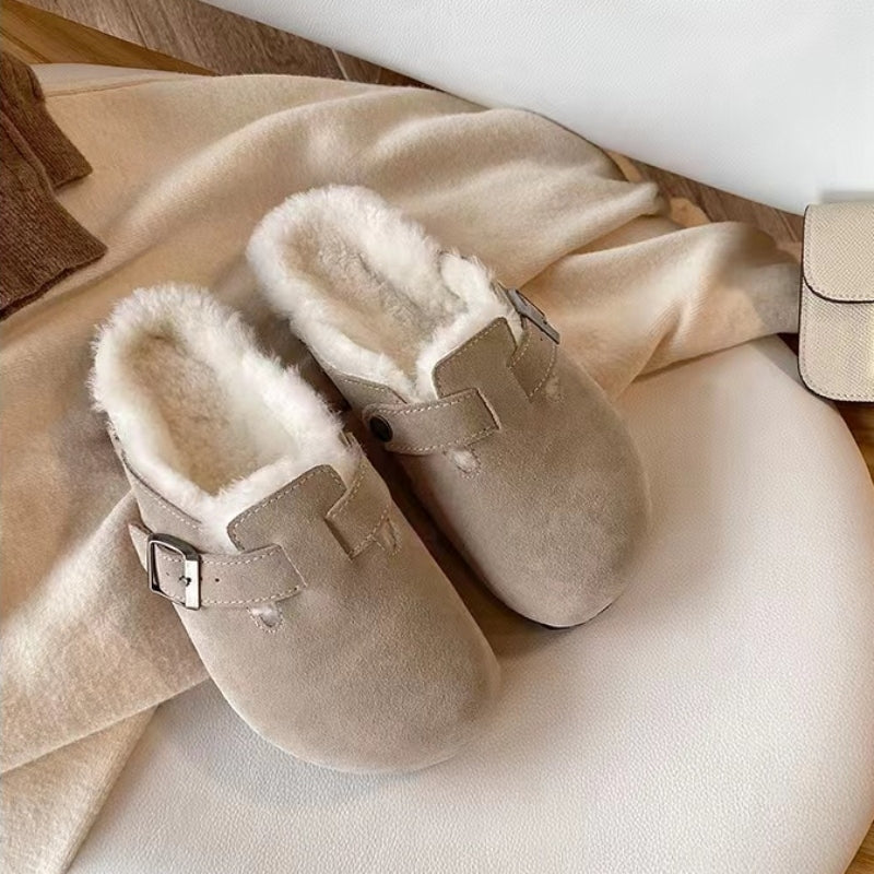 Eudoxia - Premium Unisex Läder Slipper Boston Sandaler: Stil och kvalitet i ett