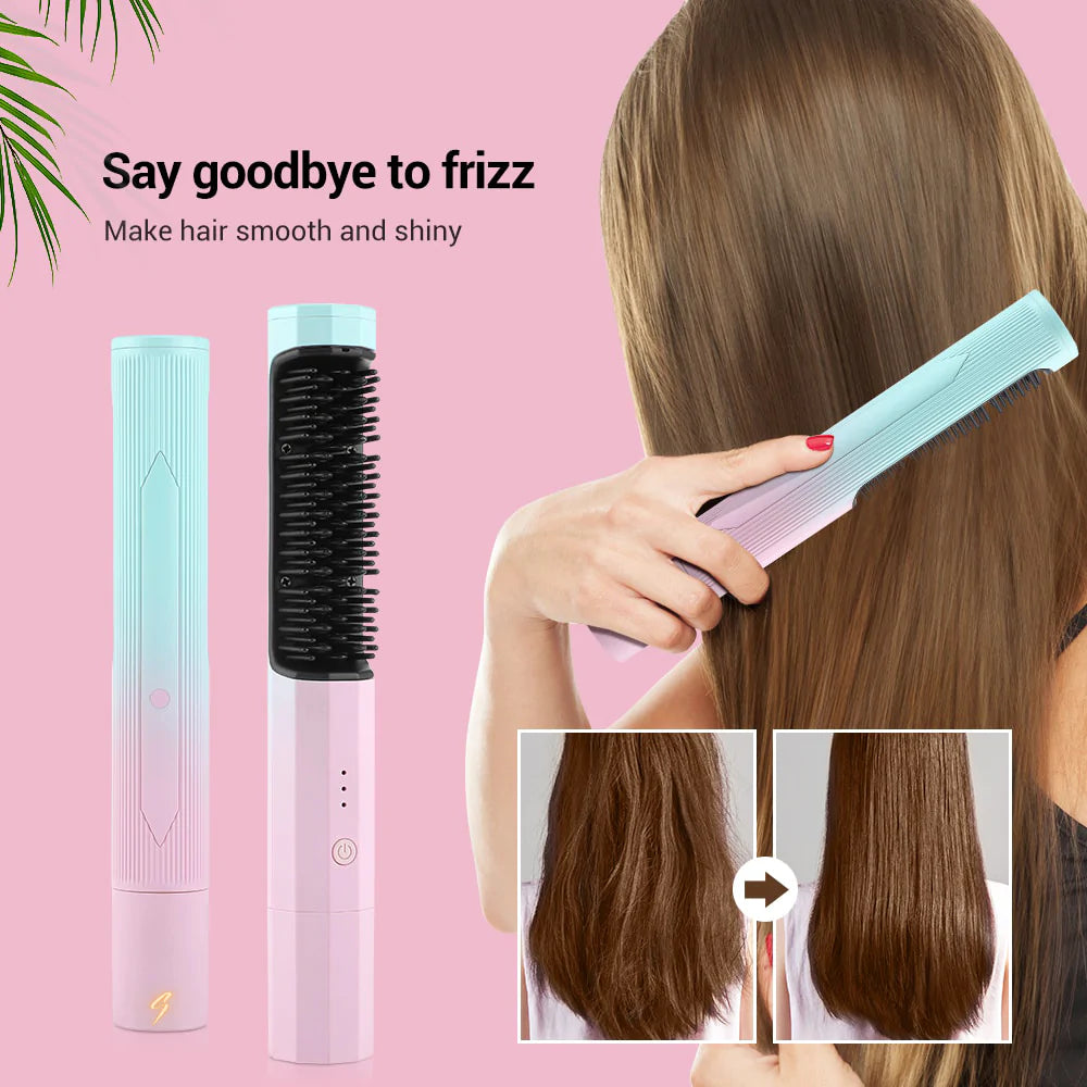 Wireless Brush Straightener