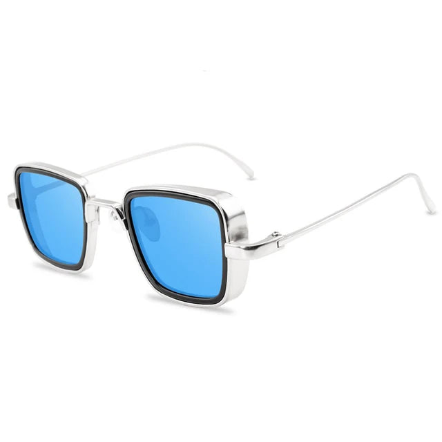 Ricco Milano Retro Square Sunglasses