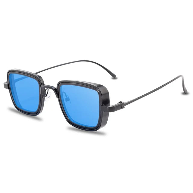 Ricco Milano Retro Square Sunglasses