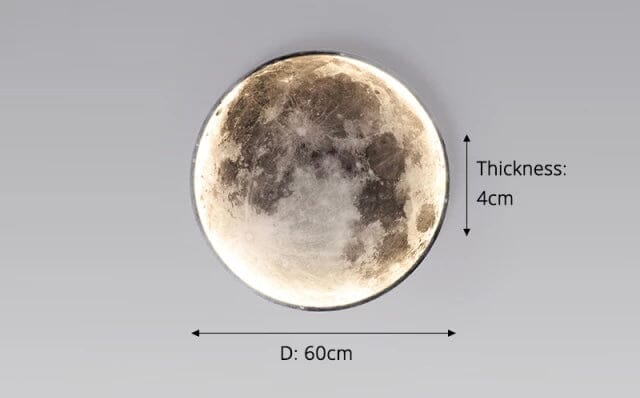 Luminária de parede Lua Nova