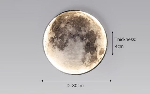 Luminária de parede Lua Nova