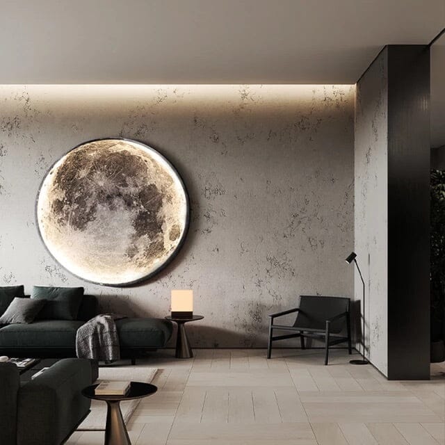 New Moon Wall Lamp