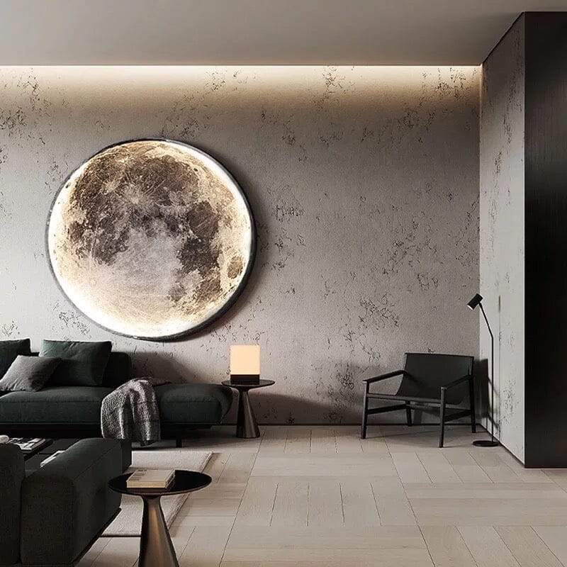 New Moon Wall Lamp