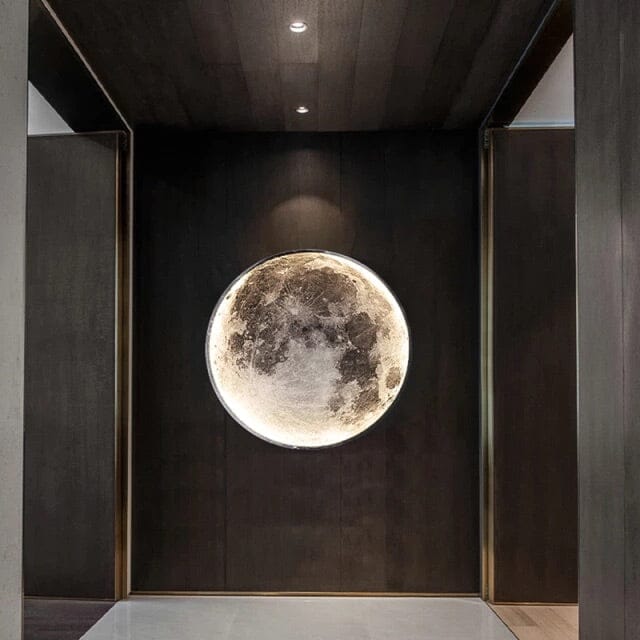 New Moon Wall Lamp