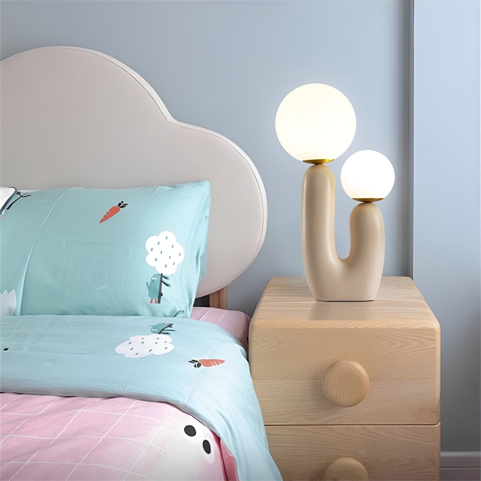 Nordic Double Head Table Lamp