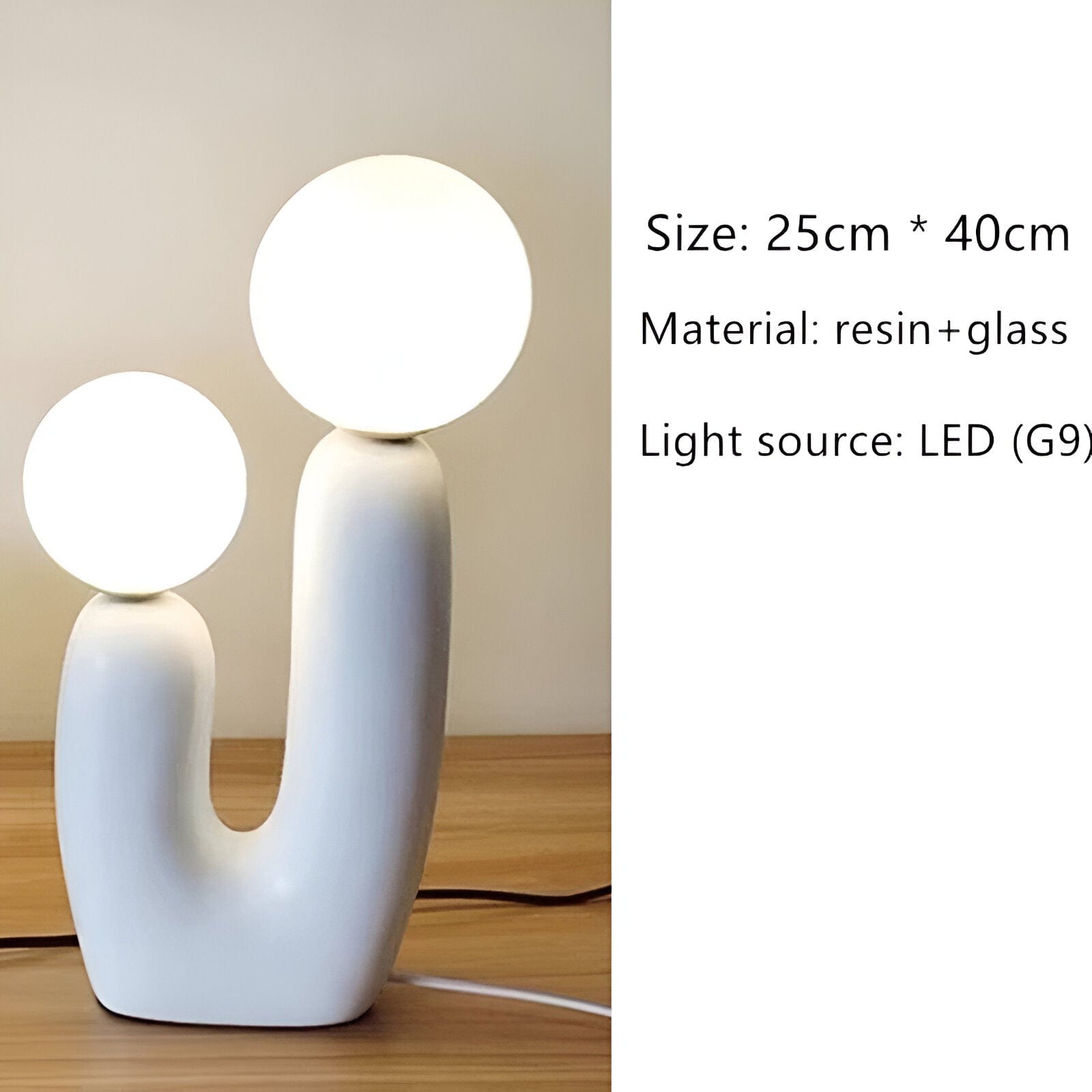 Nordic Double Head Table Lamp