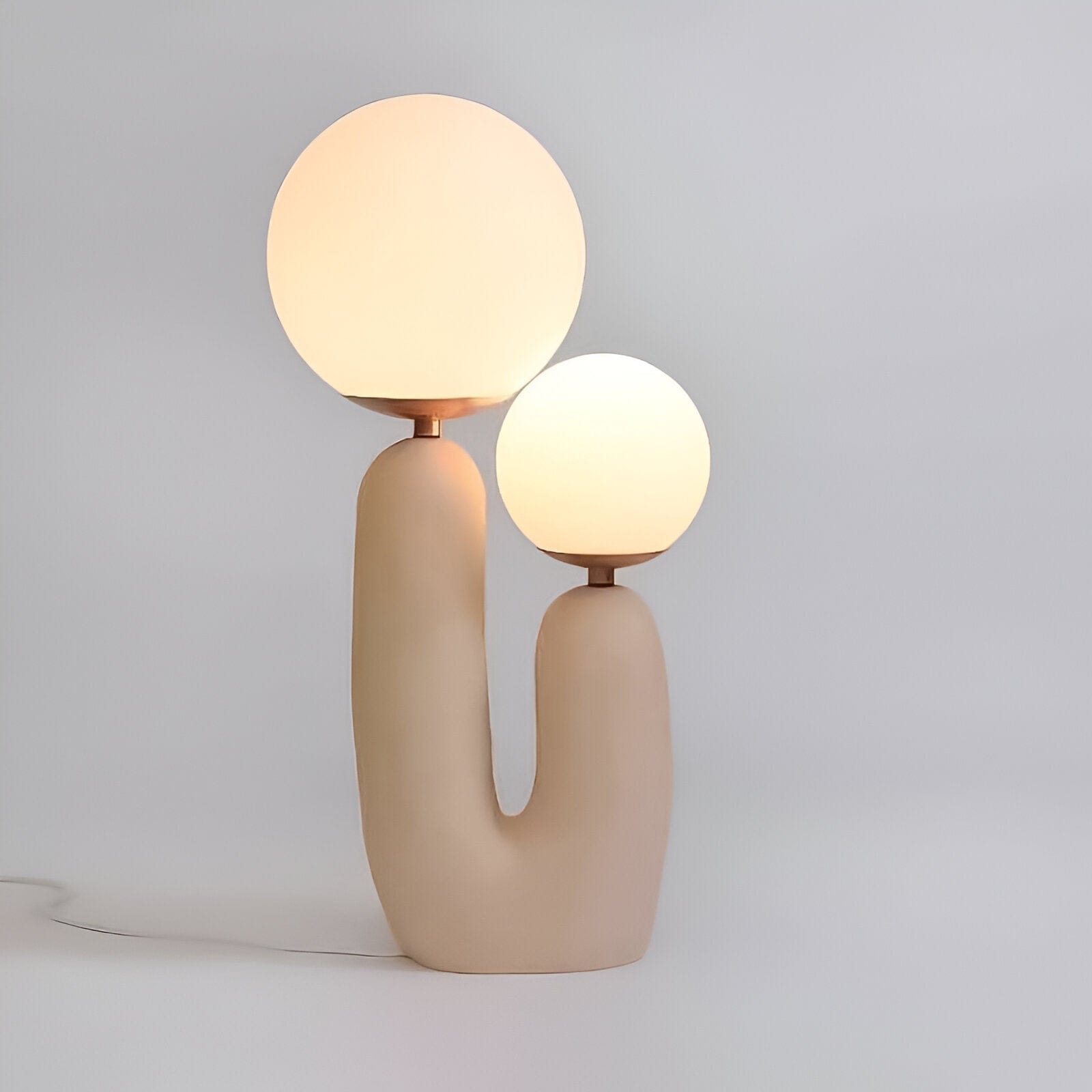 Nordic Double Head Table Lamp