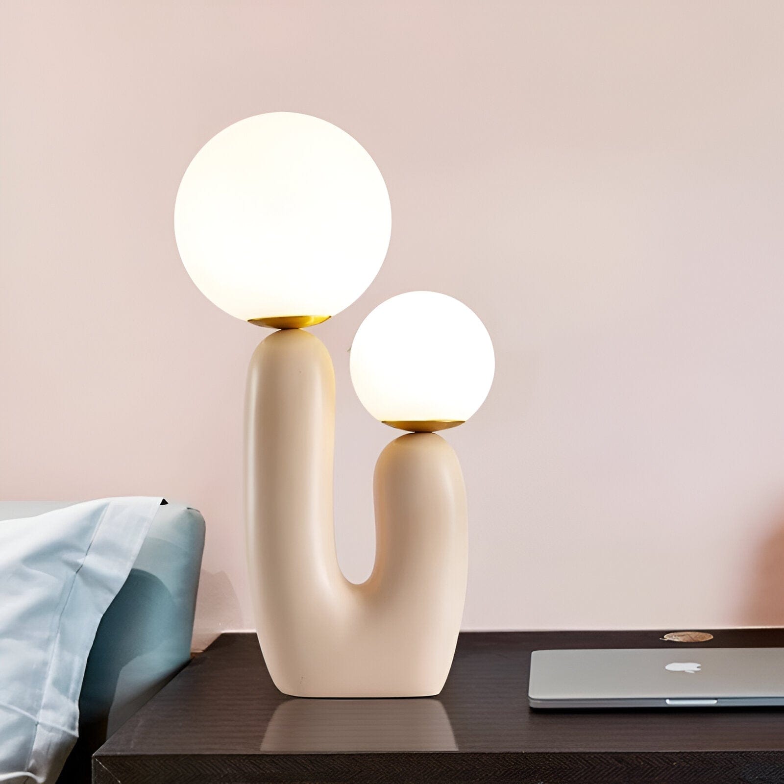 Nordic Double Head Table Lamp