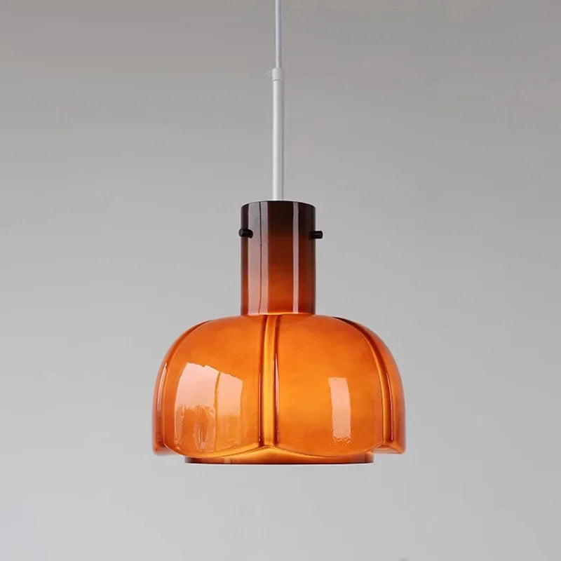 MedievalSimplicity - Lampe à suspension en verre