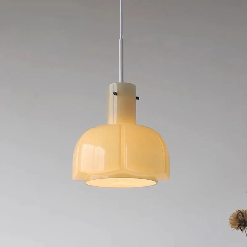 MedievalSimplicity - Lampe à suspension en verre