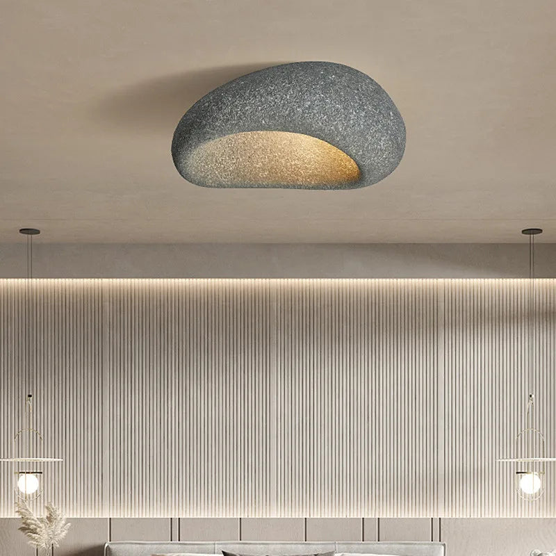 WabiSabiGlow – Deckenbeleuchtung Wabi Sabi – Japanisch inspirierte Lampe