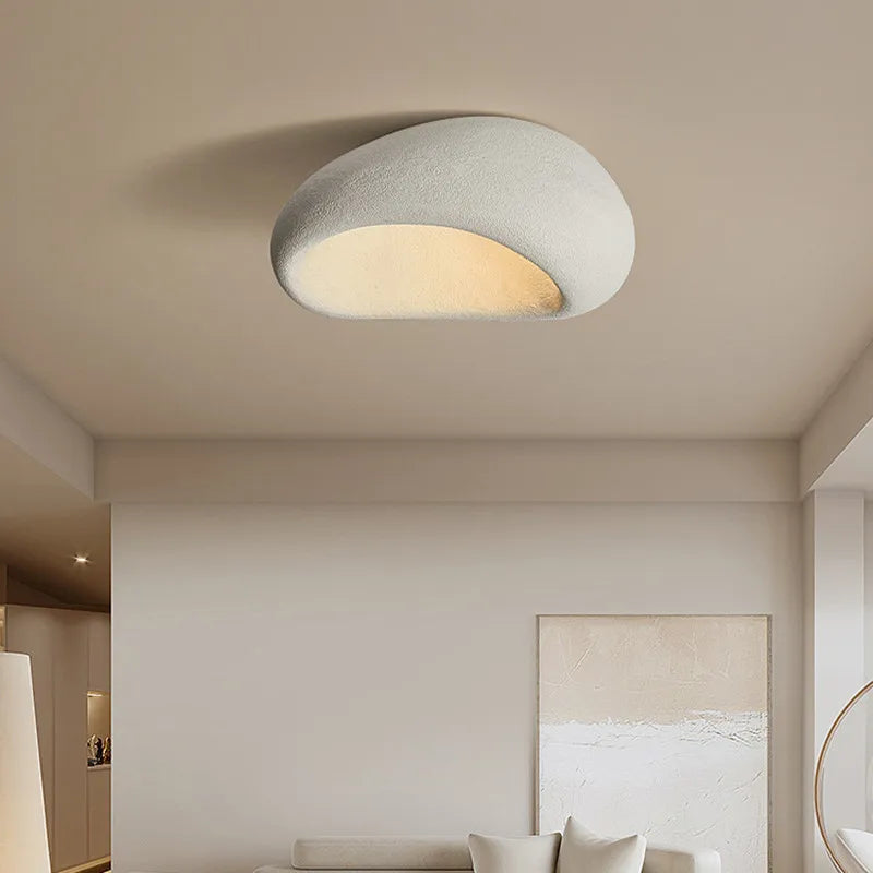 WabiSabiGlow - illuminazione a soffitto Wabi Sabi - lampada di ispirazione giapponese