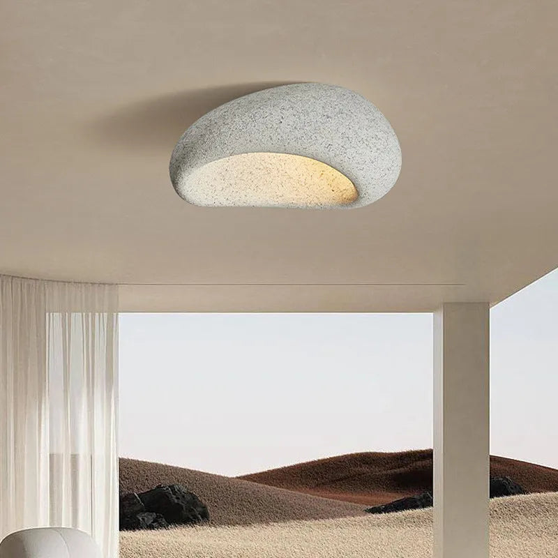 WabiSabiGlow - plafonnier Wabi Sabi - lampe d'inspiration japonaise