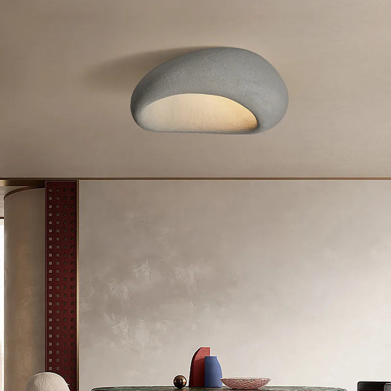 WabiSabiGlow - plafonnier Wabi Sabi - lampe d'inspiration japonaise