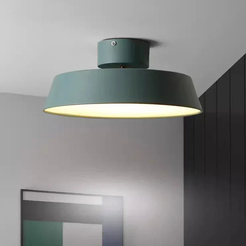 FlexiGlow - Justerbar LED-loftslampe