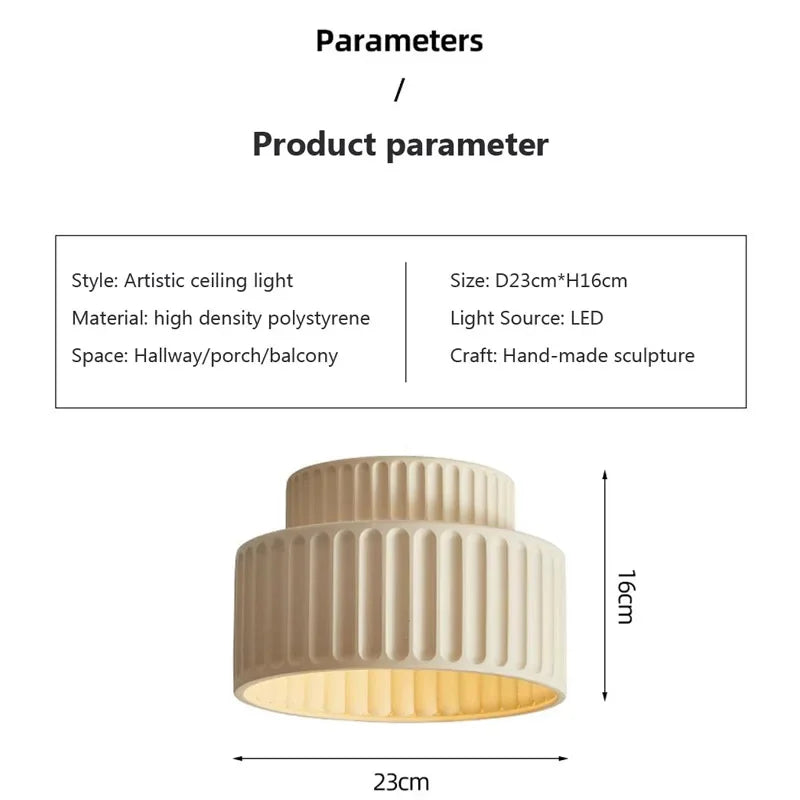 ChicCream - hengende lampe