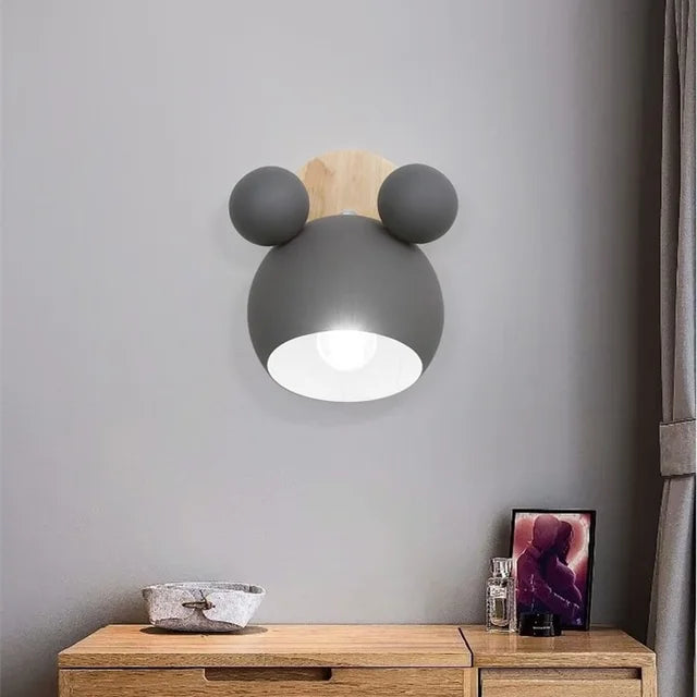 MickeyGlo - Lámpara de pared Mickey