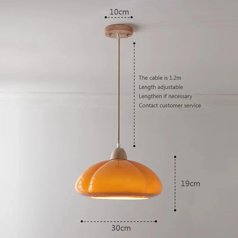 MedievalLuxe - Crèmekleurige hanglamp