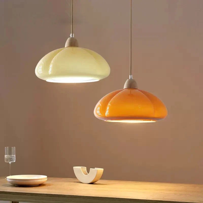 MedievalLuxe - Crèmekleurige hanglamp