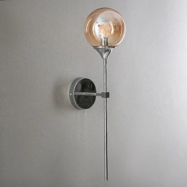 GlimmerNord - Scandinavian Modern Glass Wall Lamp