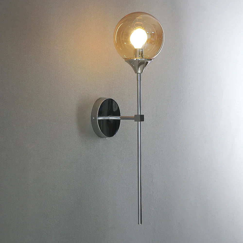 GlimmerNord - Scandinavian Modern Glass Wall Lamp