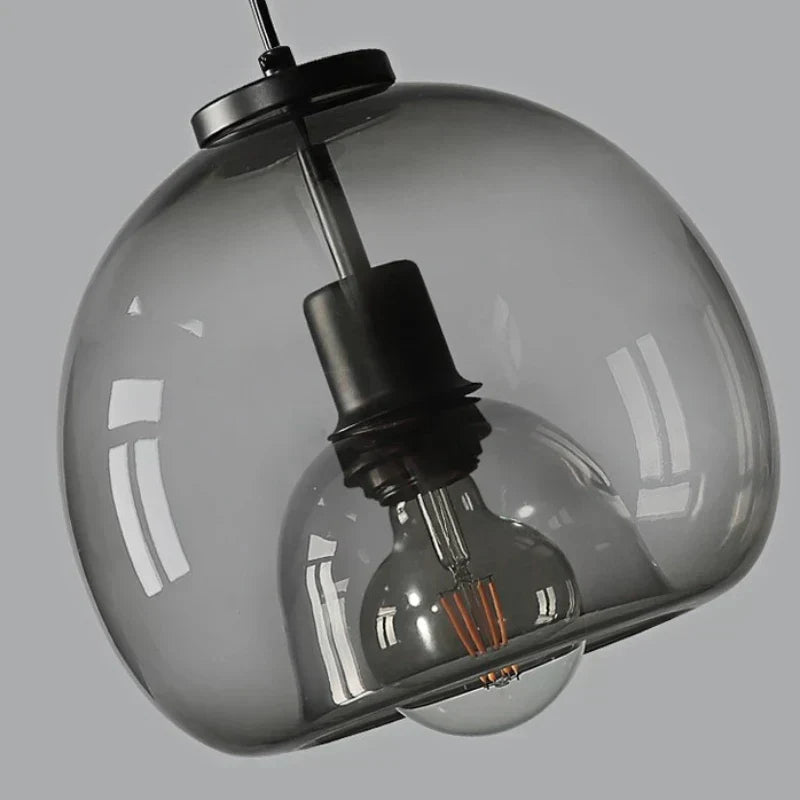 LumiCristal – Elegant Hanging Lamp in Contemporary Glass