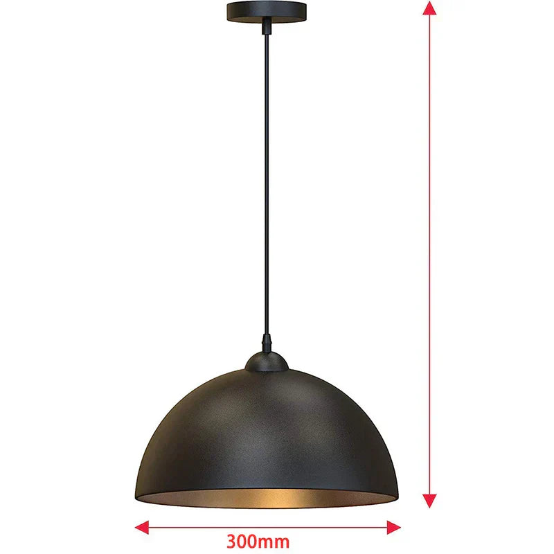 DomeGlow - Lampada a sospensione Dome Shade